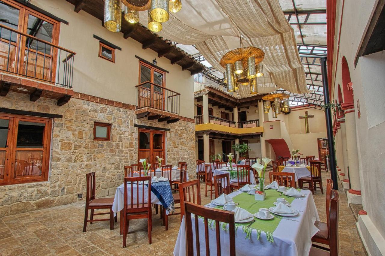 Hotel San Marcos San Cristóbal de Las Casas Exterior foto