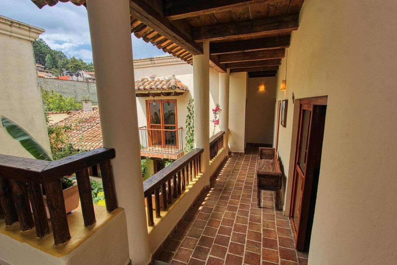 Hotel San Marcos San Cristóbal de Las Casas Exterior foto