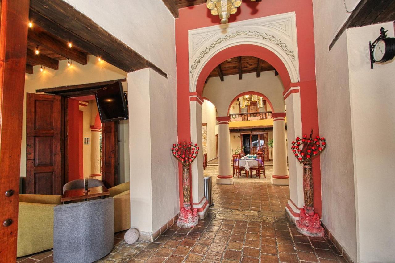 Hotel San Marcos San Cristóbal de Las Casas Exterior foto