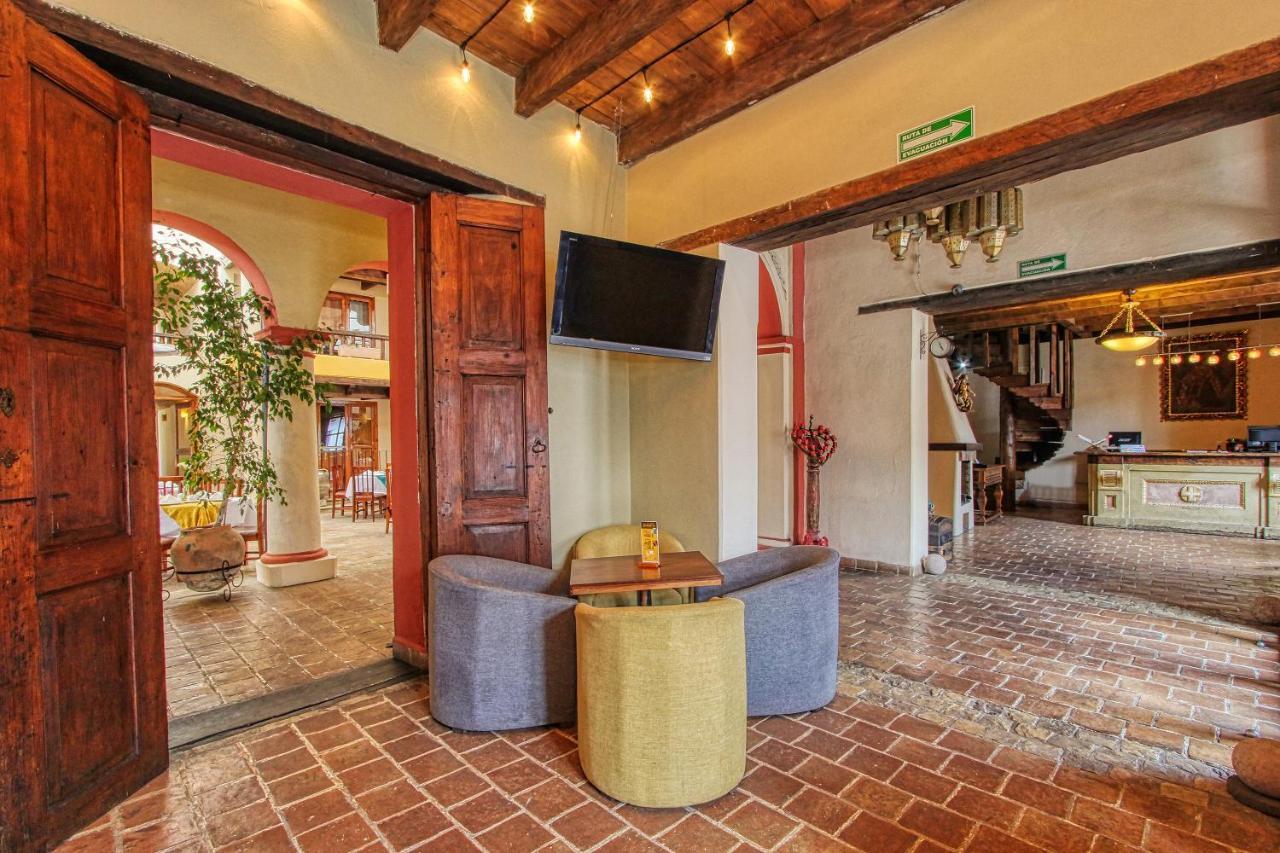 Hotel San Marcos San Cristóbal de Las Casas Exterior foto