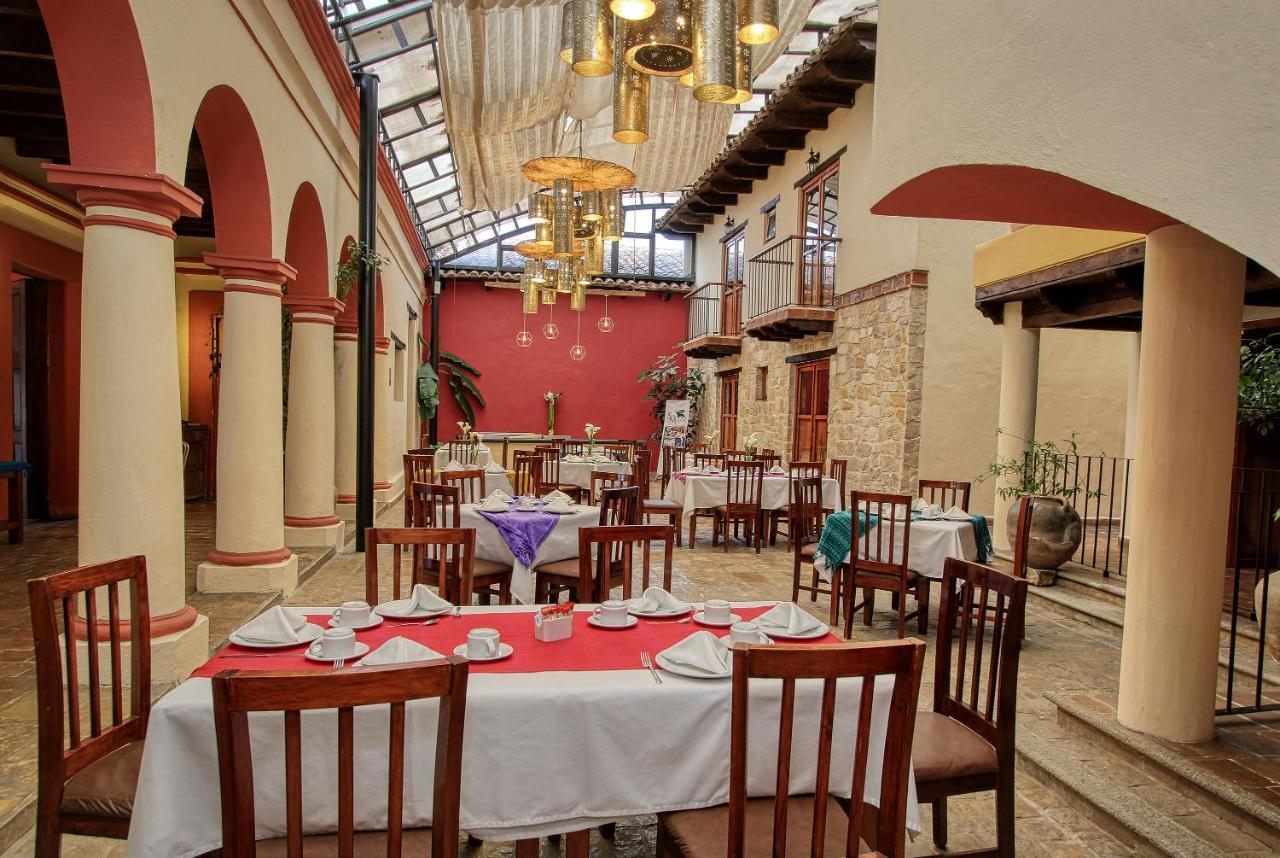 Hotel San Marcos San Cristóbal de Las Casas Exterior foto