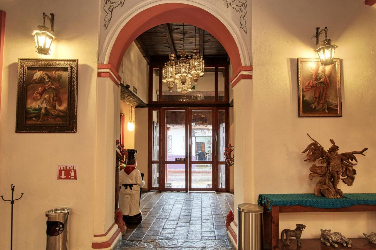 Hotel San Marcos San Cristóbal de Las Casas Exterior foto